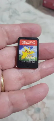 Lets go pikachu nintendo switch