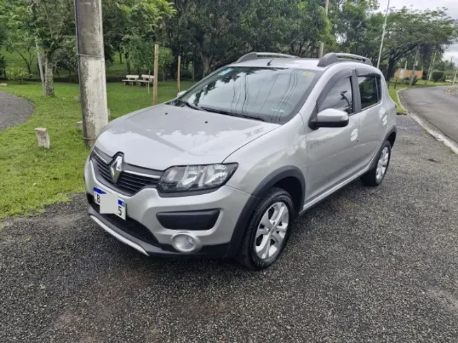 Renault Sandero Stepway Dynamiq. Flex 1.6 16V 5P 2019