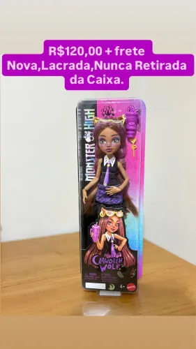 Clawdeen Wolf, Monster High,Nova,Lacrada