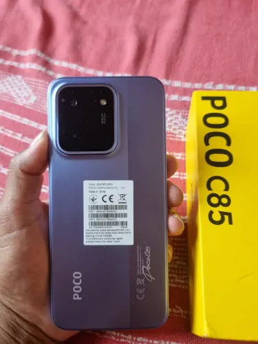 Poco C85 zero na caixa eu comprei me paguei 1.500 pra vende rápido arrepende