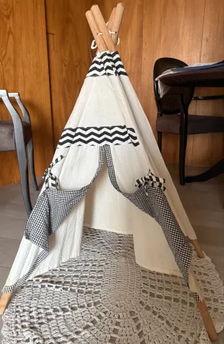 Tenda cabana algodão 
