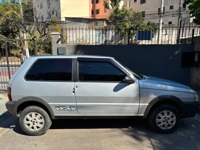Fiat Uno Mille WAY Economy 1.0 F.flex 2P 2011