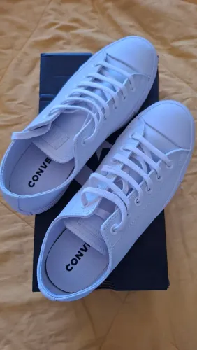 All star branco tamanho 39