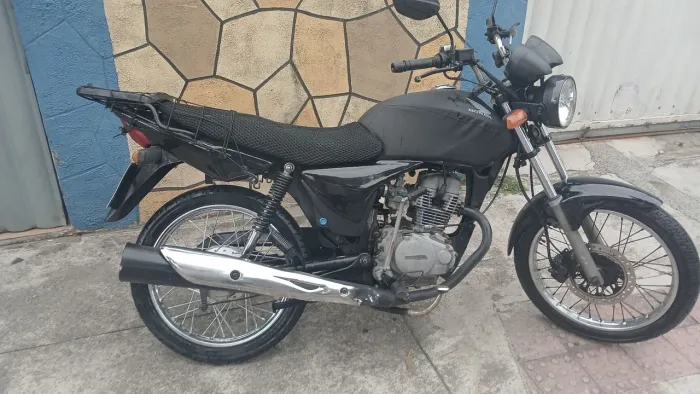 VENDE-SE HONDA CG 150 - ANO 2008<br>