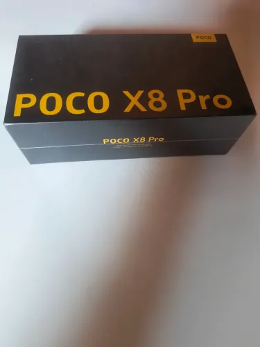 Poco X8 Pro 512gb 12gb Raw lacrado 