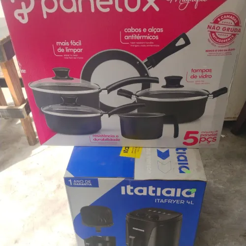 Jogo de panela+ Aerfrai