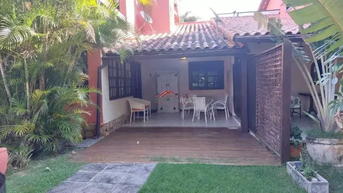 Casa em condomínio à venda 4 quartos sendo 3 suítes Geribá Buzios