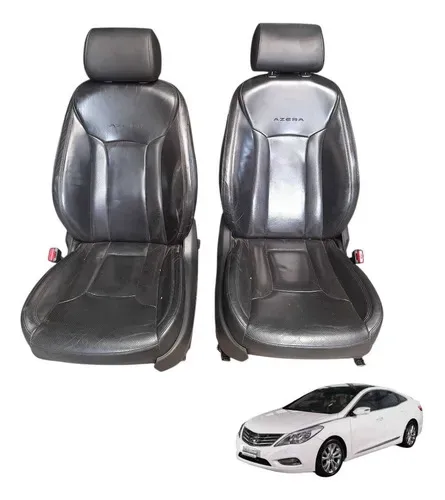 Jogo Banco Dianteiro Hyundai Azera 2013 Preto