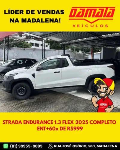 Fiat Strada Endurance 1.3 Flex 8V CS 2025