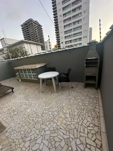 Apartamento com 1 quarto, Guilhermina, Praia Grande - R$ 260 mil, Cod: 720853