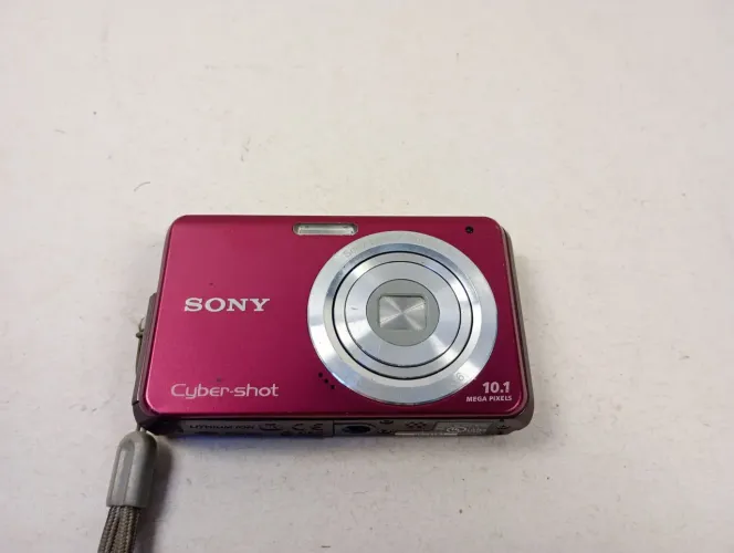 Câmera Sony Cyber-shot DSC-W180 + Bateria - Para Peças