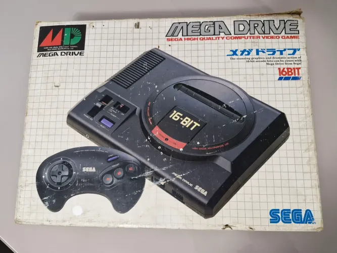 Mega Drive 1 Japonês - Excelente estado!