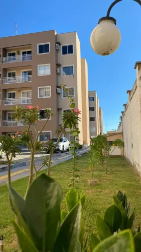 Apartamento na Messejana com 02 Quartos e 02 Banheiros. Lazer Completo.
