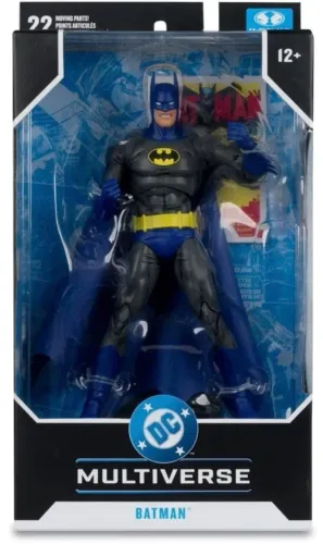 batman macfarlane classico liga da justiça