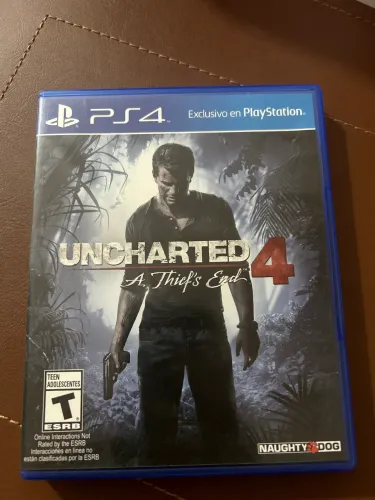 Ps4 - Uncharted 4 (A thielfs end)