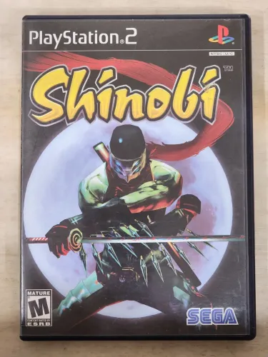 Jogo original de play 2 Shinobi 