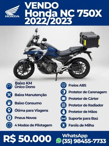 NC 750X abs 2022/2023