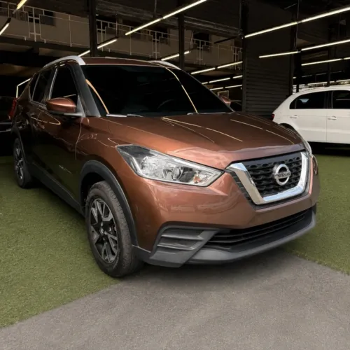 Nissan Kicks S 1.6 16V Flex 5P Aut. 2018