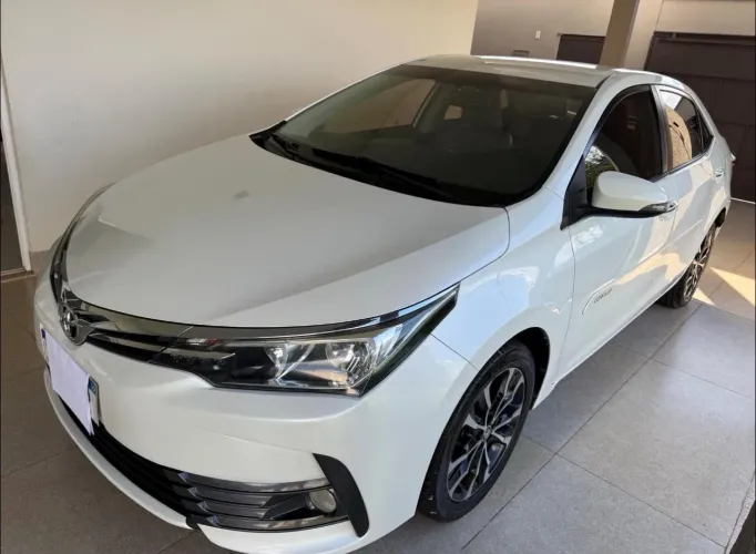 Toyota Corolla XEI 2.0 Flex 16V Aut. 2018