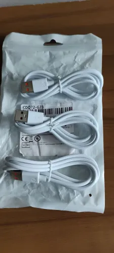 Cabo USB tipo C