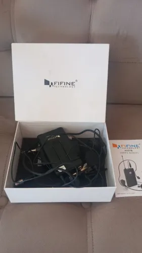 microfone sem fio