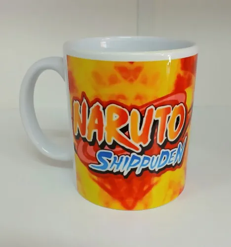 Caneca Naruto. Aqui na LOJA FABGAMES 