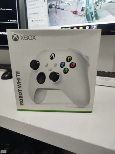 CONTROLE XBOX+ BRINDE(cooler do Xbox série s)