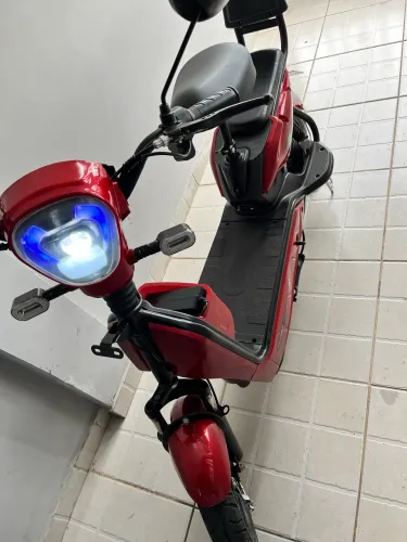 moto elétrica ecoo smart 500 volts potência estilo è economia 