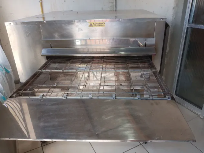 Forno Esteira Pizzaria