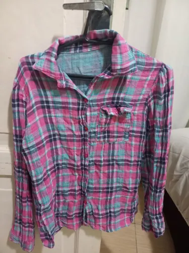 Blusa Quadriculada Infantil