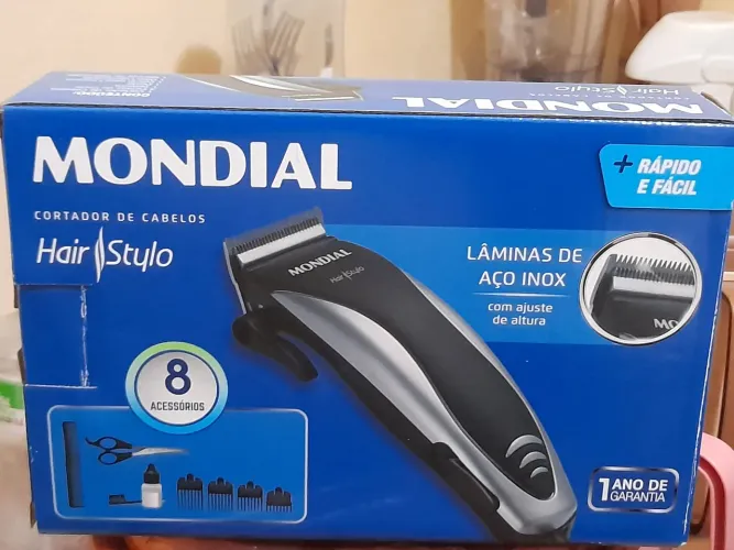 Máquina de cortar cabelo