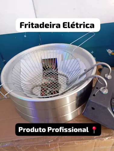 FRITADEIRA ELÉTRICA 4L GARANTIA E ENTREGA DISPONÍVEL