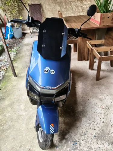 Vendo bicicleta Elétrica com um ano de uso.