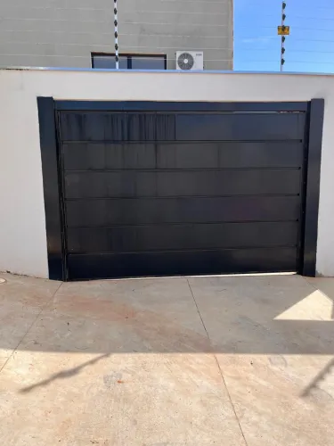 Portão basculante 4m x 2,7m muito barato