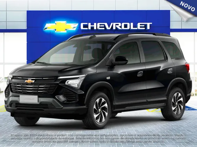 Chevrolet Spin Premier 1.8 8V Econo.flex 5P Aut. 2026
