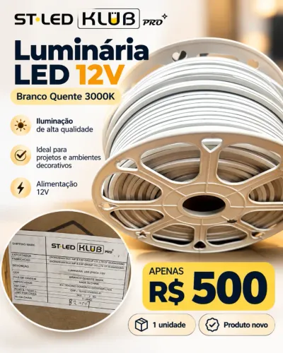 Luminária Led 12v