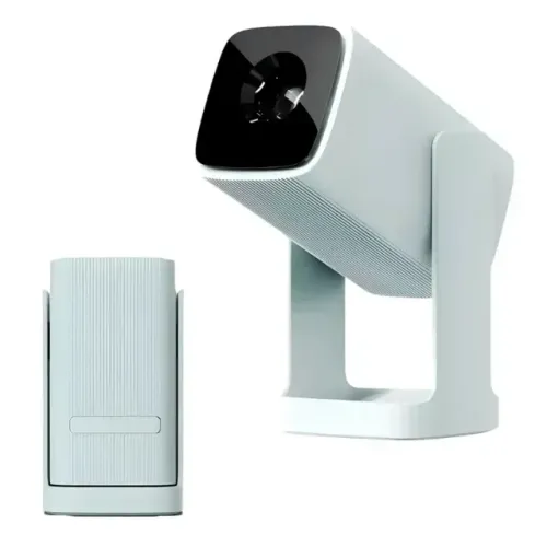 PROJETOR PORTABLE SMART WANBO CUBE 1 350LUMENS SKY BLUE