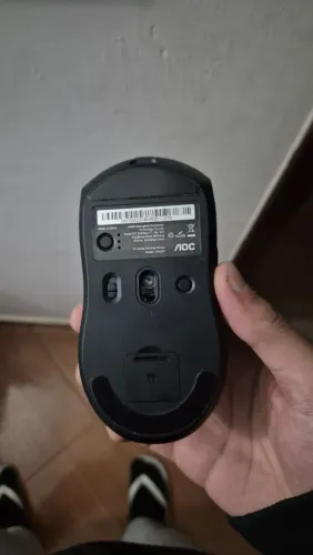 Mouse Gamer AOC Sem fio 