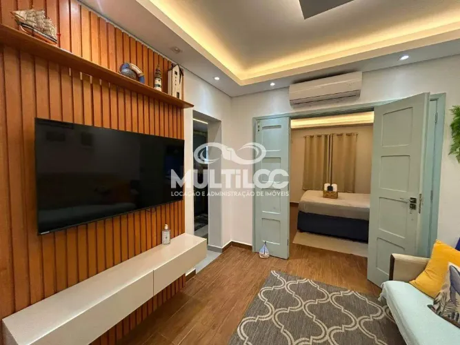 Apartamento para aluguel, 1 quarto no bairro Ponta da Praia em Santos