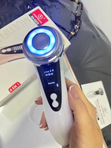 Aparelho radiofrequência portatil para skincare 70,00 novo