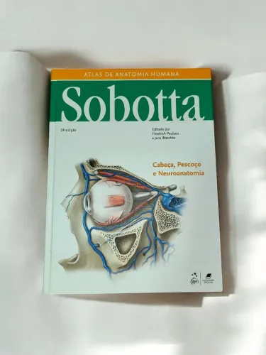 Sabotta Atlas de Anatomia. Cabeça, Pescoço e Neuroanatomia 