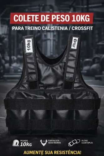 Colete de Treino - 10kg