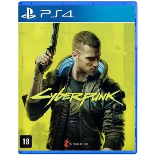 Cyberpunk 2077 PS4 excelente estado