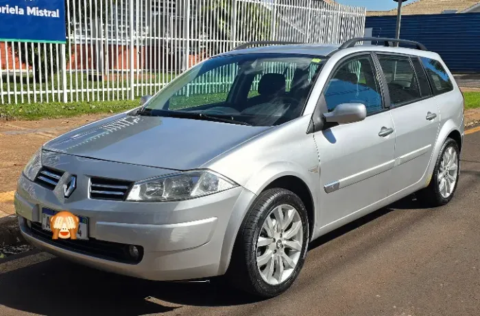 Renault Megane Grand Tour Dynam. Hi-flex 1.6 16V 2011
