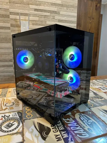 PC Gamer Ryzen 5 e RTX 3060TI