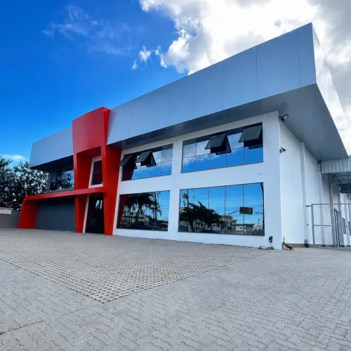 Fachada de ACM