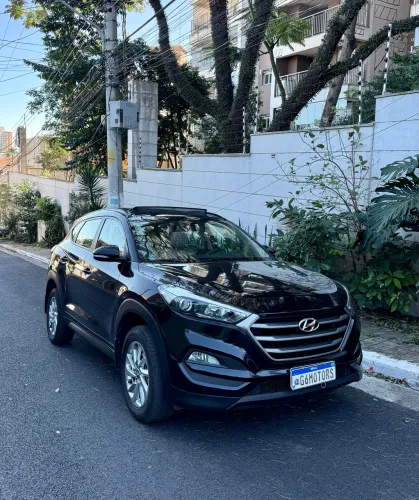 Hyundai Tucson GLS 1.6 Turbo 16V Aut. 2021
