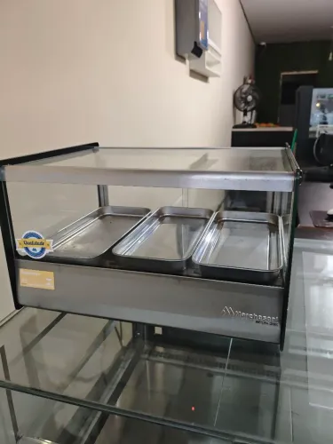 Estufa para salgados