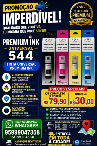 Tinta para Epson 