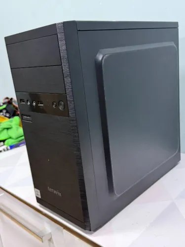 CPU Intel Pentium 2.90GHz 4GB RAM HD 320GB Windows 10 + Office com Cabo de Força
